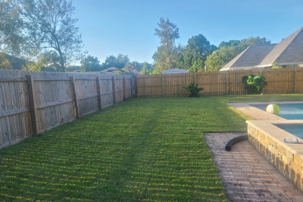 Wood Fence Installation