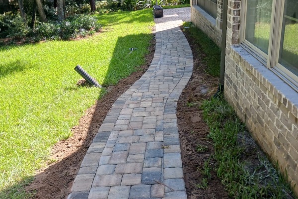 Brick Pavers Installation in Pace FL 32571