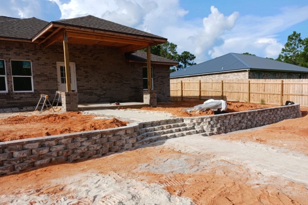 Retaining Walls in Pace FL 32571